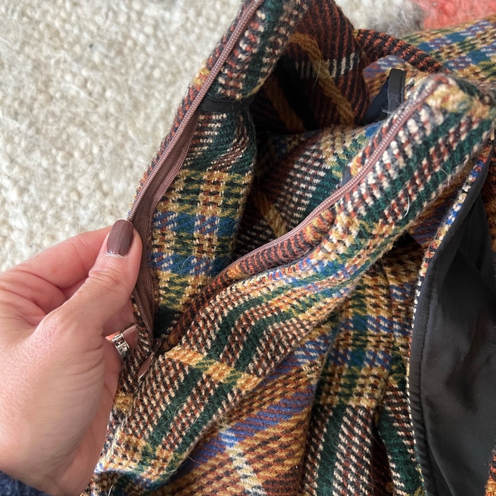 Cider Multicolor Plaid Jacket View 3